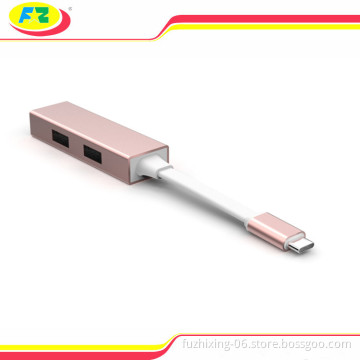 New Arrival Type-C TO USB3.0+USB-C 4 Port HUB